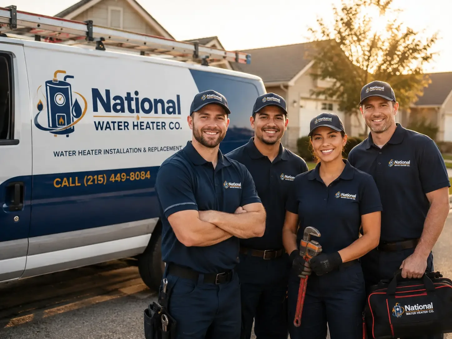Water Heater Installation company in Brookston, TX